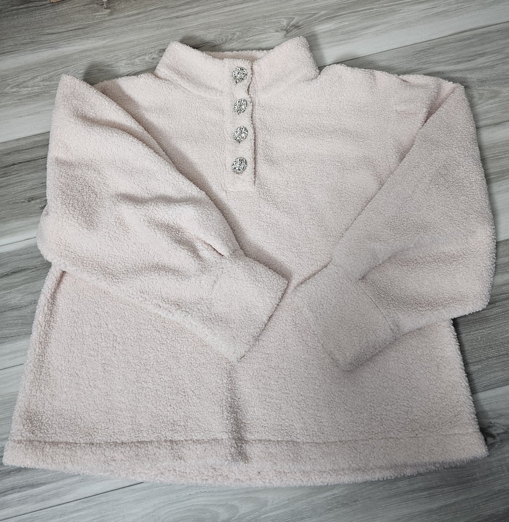 Calligraphie Teddy Pullover Sz L